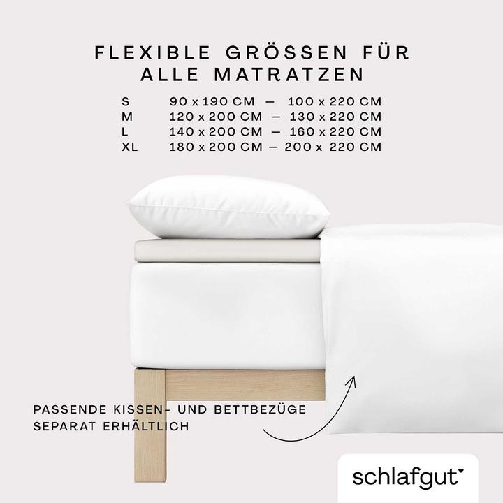 Produktbild schlafgut Pure Topper (90 x 190 - 100 x 220 cm)