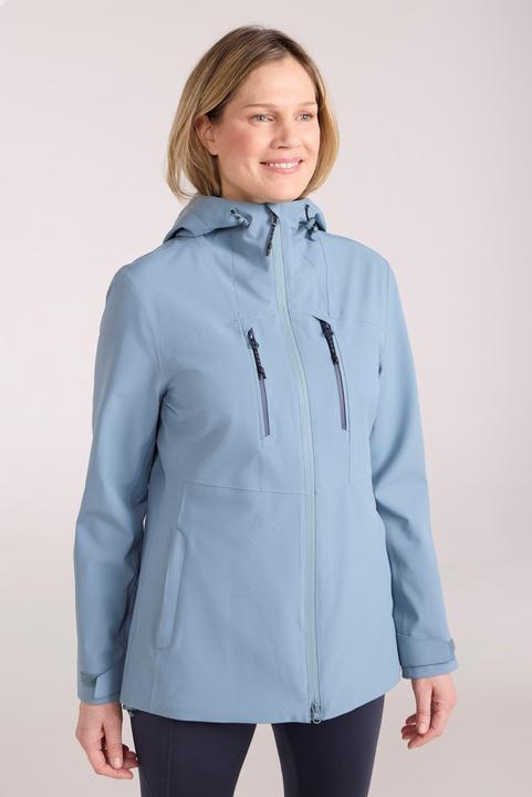 Immagine prodotto Mountain Warehouse Breeze Giacca Impermeabile Donna (42 D)