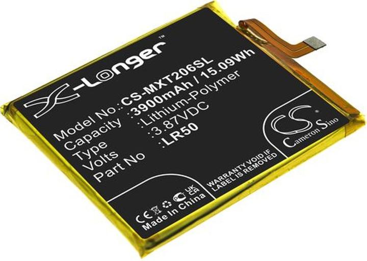 Produktbild NoName Battery for Motorola Moto Edge etc