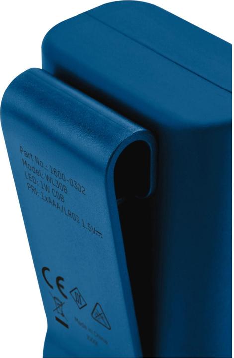Image du produit Ansmann Lampe d'atelier WL308 Clip à piles (40 lm)