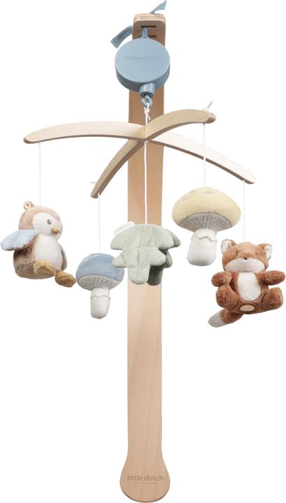 Immagine prodotto Little Dutch Dispositivo mobile musicale in legno Amici della foresta