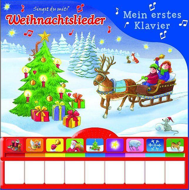 Produktbild Weihnachtslieder - Mein erstes Klavier (Deutsch, 2016)