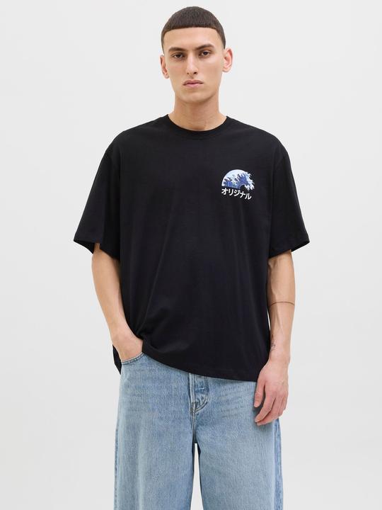 Produktbild Jack & Jones Jorfuji Tee Ss Crew Neck Tg (L)