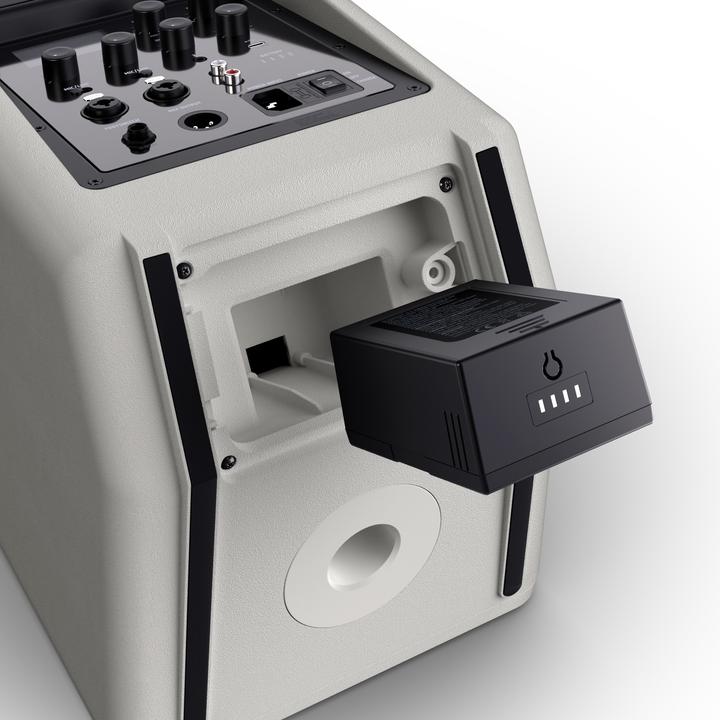 Produktbild LD Systems ANNY® 8 BPH B5 G - Tragbarer Bluetooth® PA-Lautsprecher mit Akku, Mixer und 1x Headset-Mikrofon (ink (Aktiv)