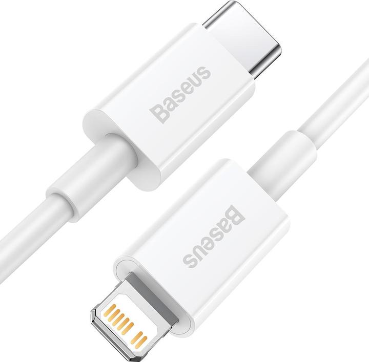 Actual product image Baseus Superior USB Type C - Lightning (1 m, USB 2.0)