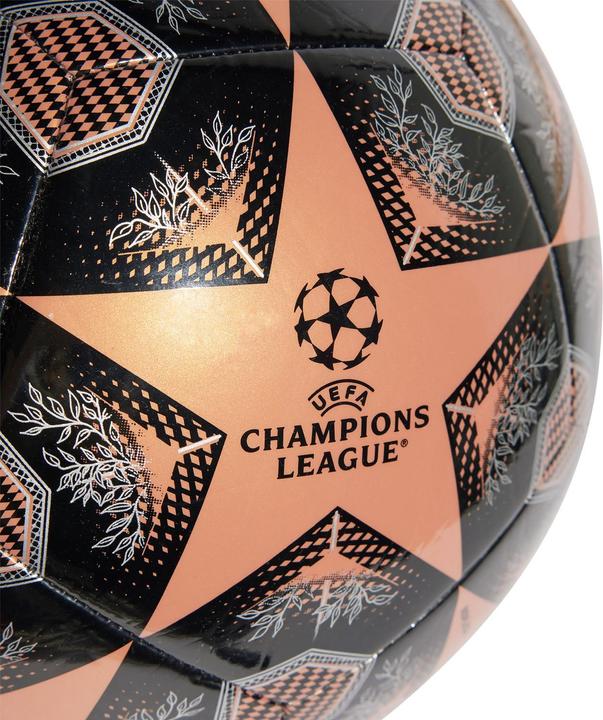 Image du produit adidas - UEFA Champions League Football Size 5 - black/silver/orange