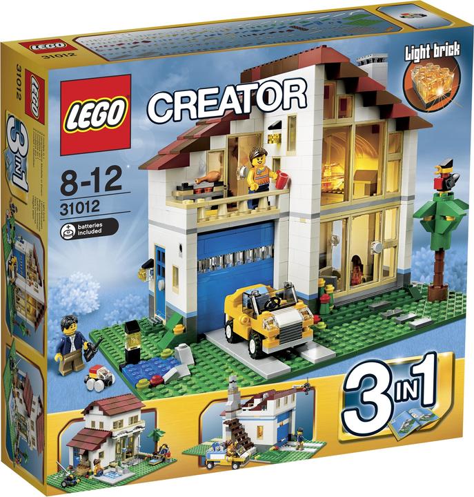 Image du produit LEGO Grande maison détachée Creator (31012, LEGO Creator 3-in-1)