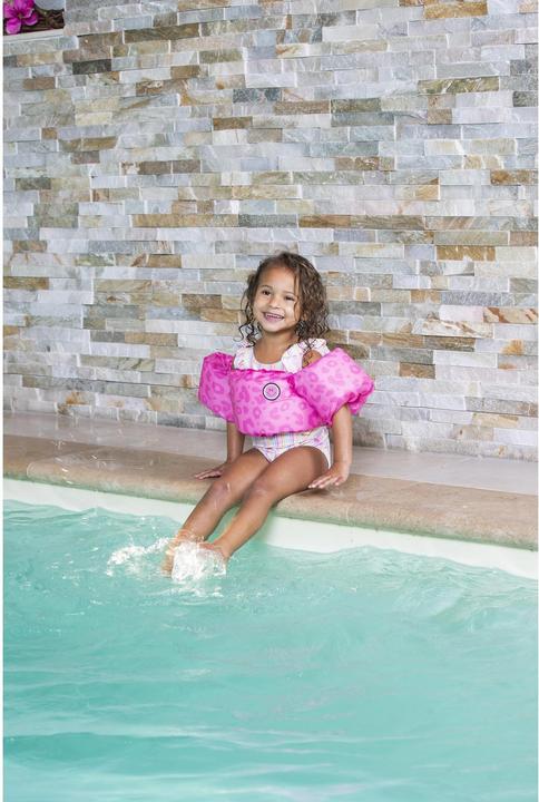Actual product image Swim Essentials Leopard Pink