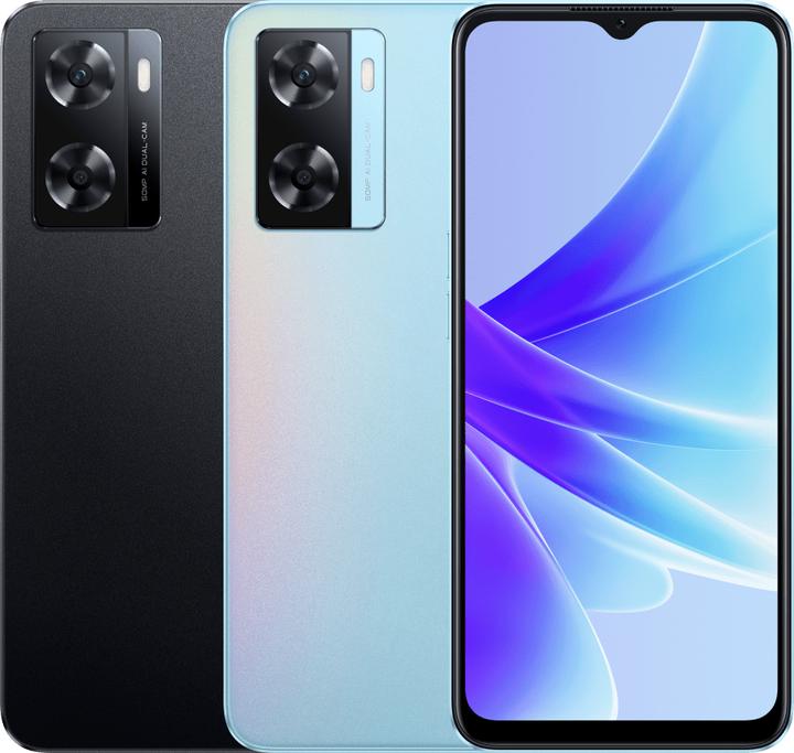Image du produit OPPO A57s (64 Go, Bleu ciel, 6.56", Double SIM, 50 Mpx, 4G)