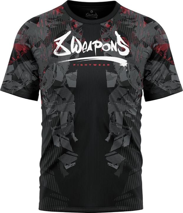Produktbild 8Weapons 8 WEAPONS Functional T-Shirt, Hit 2.0, black-red, XL (XL)