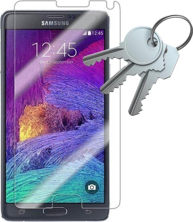 Produktbild Screenguard 100% Display Schutz Folie Samsung Galaxy Note4 Anti-Glare matt (1 Stück, Samsung Galaxy Note 4)