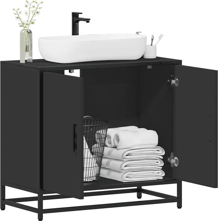 Image du produit VidaXL Meuble sous lavabo (65 x 33 x 60 cm)