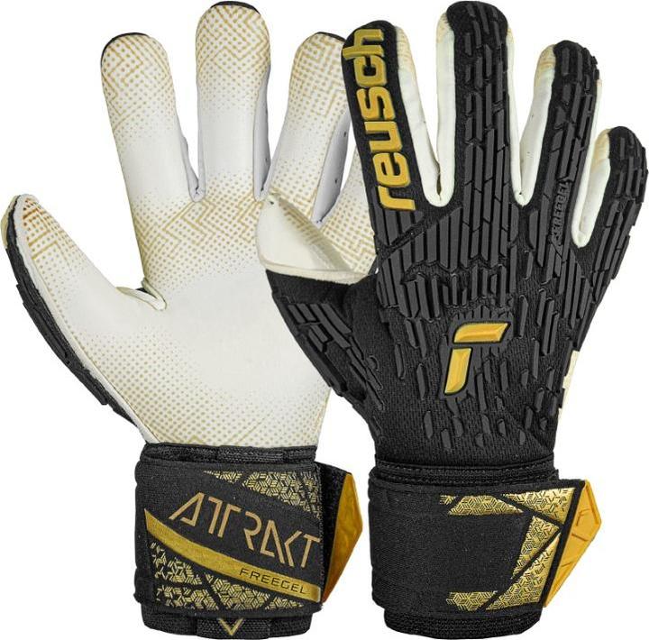 Actual product image Reusch Attract Freegel Gold X (9.5)