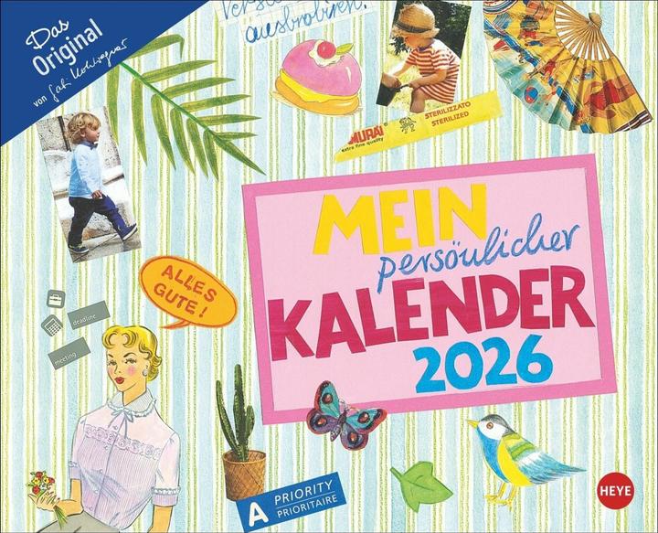Immagine prodotto Gabi Kohwagner Mein persönlicher Kalender 2026 (Tedesco)