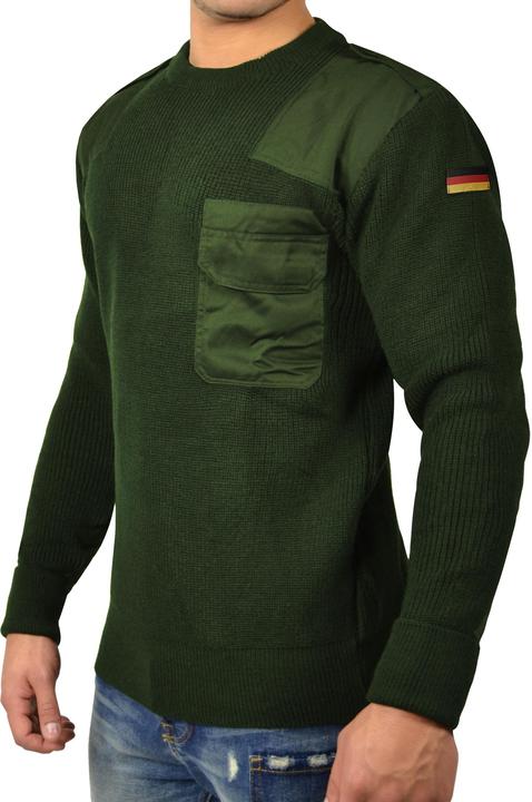 Produktbild Normani Herren BW-Pullover Dörentrup - 1745 (S)