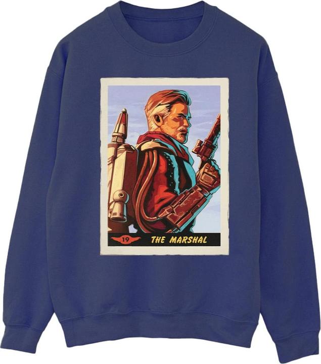 Star Wars The Mandalorian The Marshal Sweatshirt