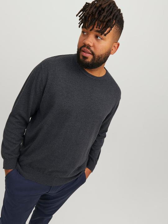 Produktbild Jack & Jones Jjebasic Knit Crew Neck Noos Pls (XXL)