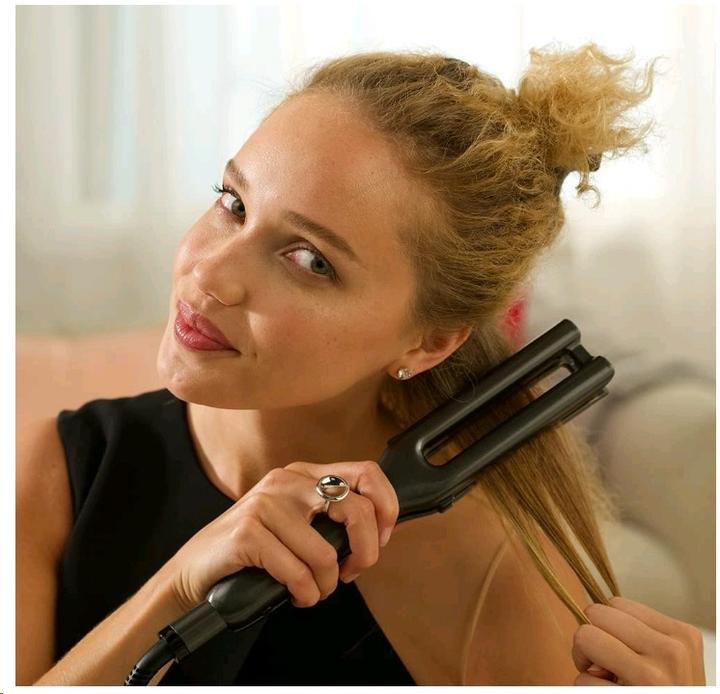 Actual product image Revlon Hair Straightener Double Straight RVST2204E (Straightening iron)