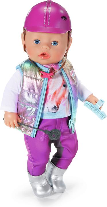 Produktbild Zapf Creation BABY born Deluxe Reitoutfit 43cm
