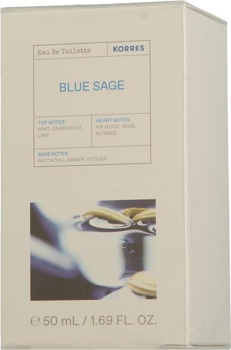 Immagine prodotto Korres Salvia blu (Eau de toilette, 50 ml)