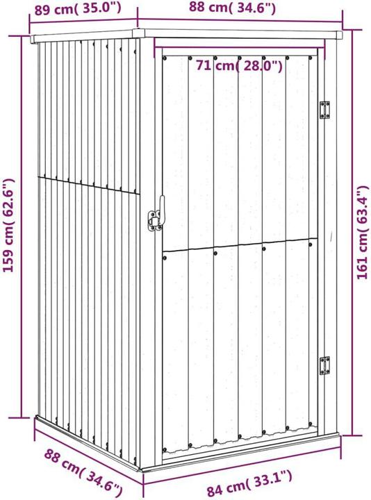 Actual product image VidaXL Skyla