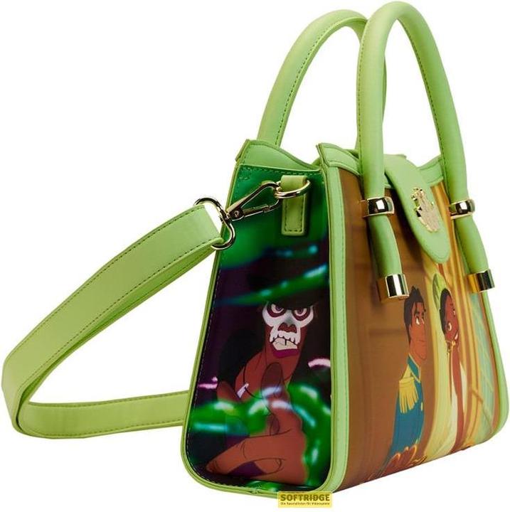 Immagine prodotto Loungefly Disney by Borsa a tracolla Pricess and The Frog Princess Scene
