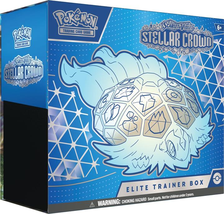 Produktbild Pokémon Elite Trainer Box (Englisch, Elite / Top Trainer Box)