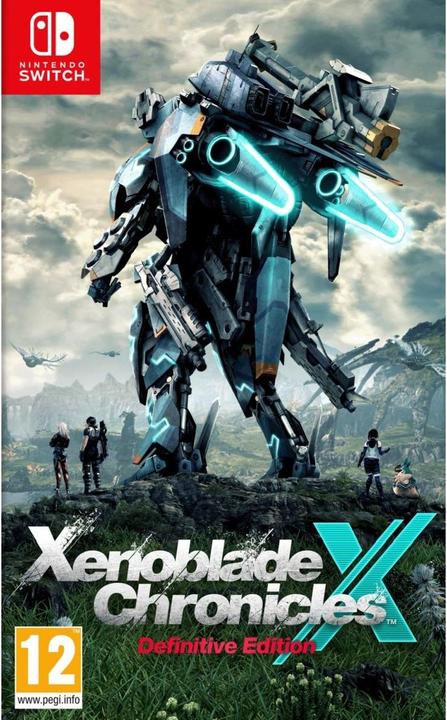 Nintendo Xenoblade Chronicles X : Definitive Edition (Switch, Multilingue)