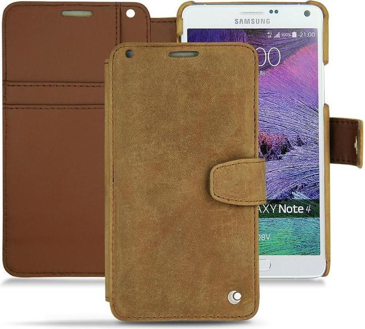Produktbild Noreve Lederschutzhülle Wallet (Samsung Galaxy Note 4)