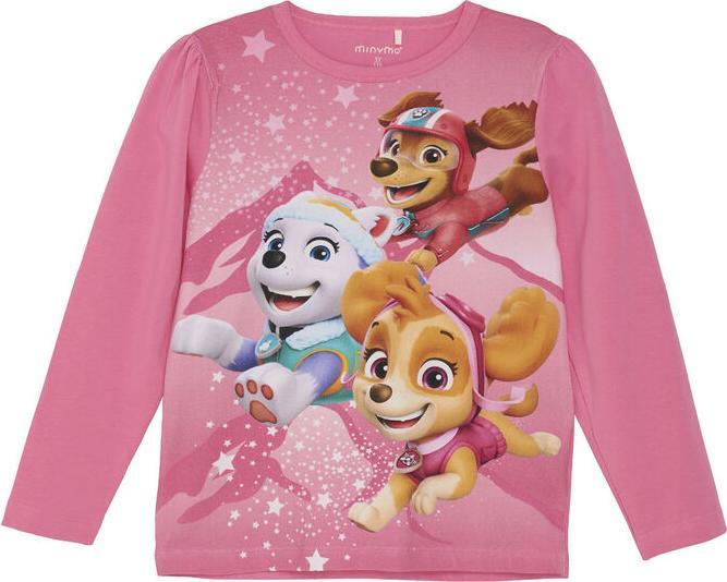 Actual product image Minymo Langarm T-Shirt Paw Patrol (92)
