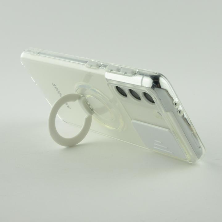 Actual product image PhoneLook Coque Caméra clapet avec anneau (Samsung Galaxy S22+)