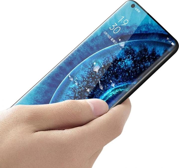 Produktbild Screenguard Oppo Find X3 Pro Full Screen Panzerglas Schutzfolie 2.5D 9H (1 Stück, Oppo Find X3 Pro)