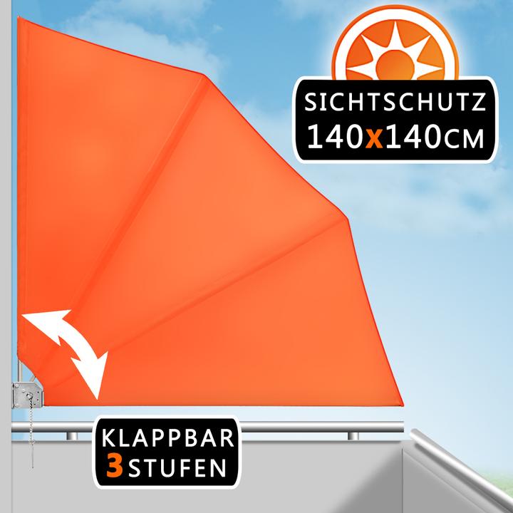 Produktbild Detex Balkonfächer Sichtschutz (140 cm)