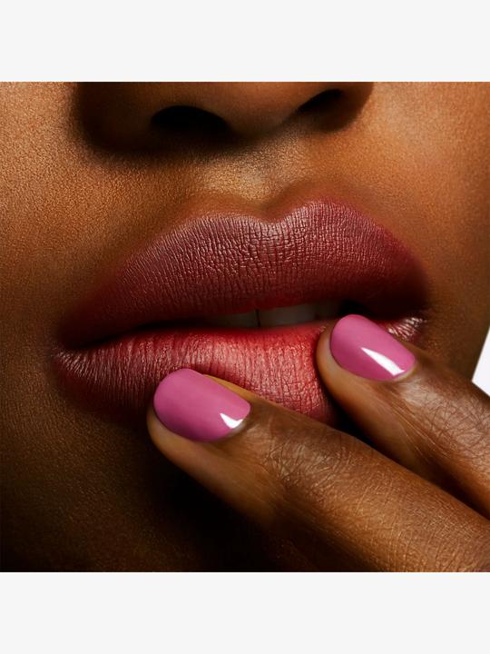 Produktbild MAC Cosmetics Powder Kiss Lipstick (926 Dubonnet Buzz)