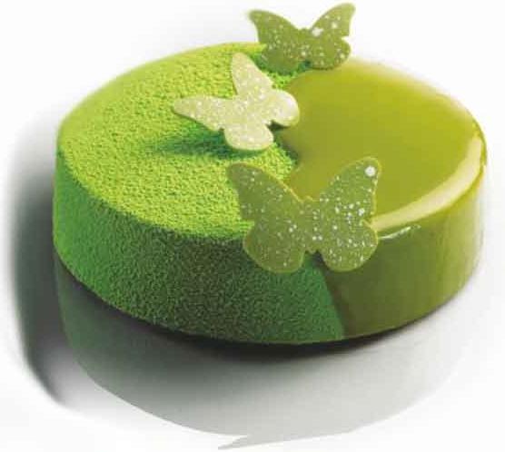 Image du produit Martellato Pochoir en silicone Papillon, 3 tailles