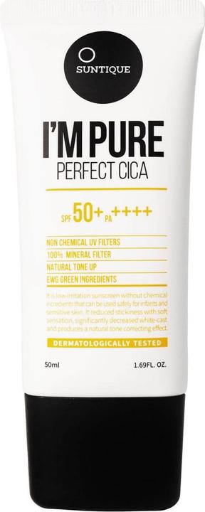 Produktbild Suntique I'M PURE Perfect Cica SPF50+ (Sonnencreme, SPF 50+, 50 ml)