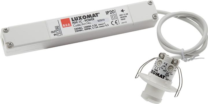 Produktbild BEG 92934 Präsenzmelder PD9 PD9-1C-GH-DE (1.75 m)