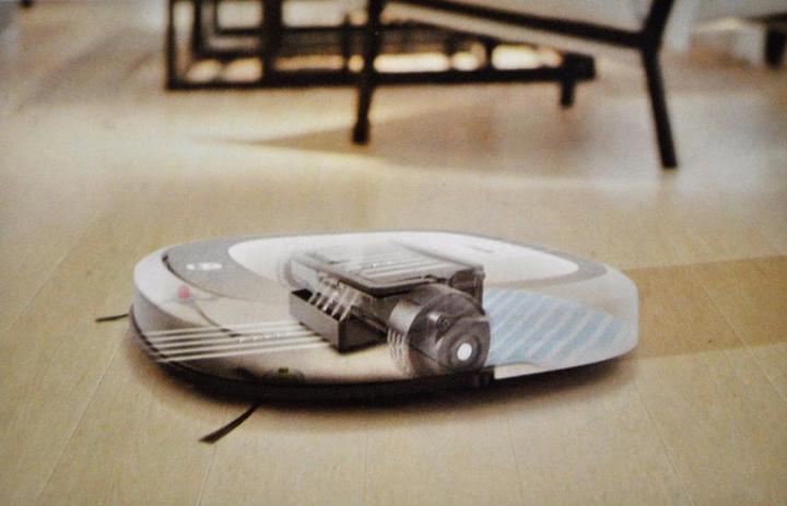Actual product image Ecovacs Deebot SLIM 2 (Robot vacuum)