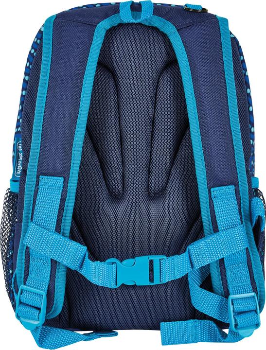 Actual product image Herlitz Kindergarten Backpack Rookie Deep Ocean