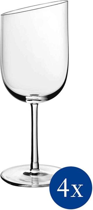 Verre à vin blanc, set de 4 pièces NewMoon (21.50 cl, 4 Verres, Verres à vin blanc)