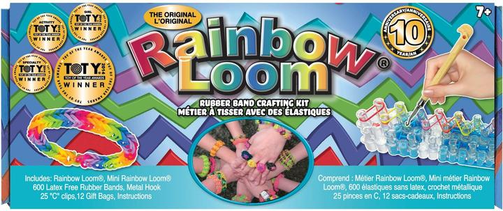 Actual product image Bandai Rainbow Loom