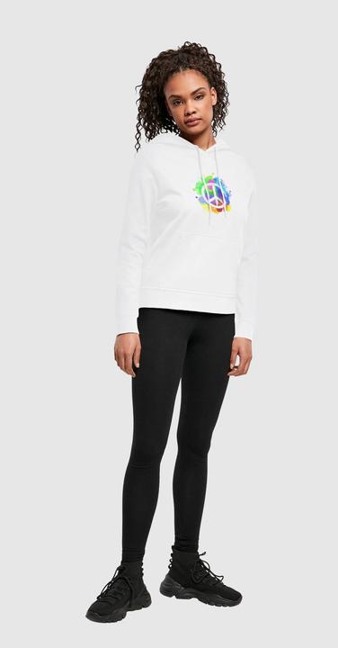 Immagine prodotto Merchcode Donna Peace - Felpa con cappuccio Graffiti Basic - 161627 (M)