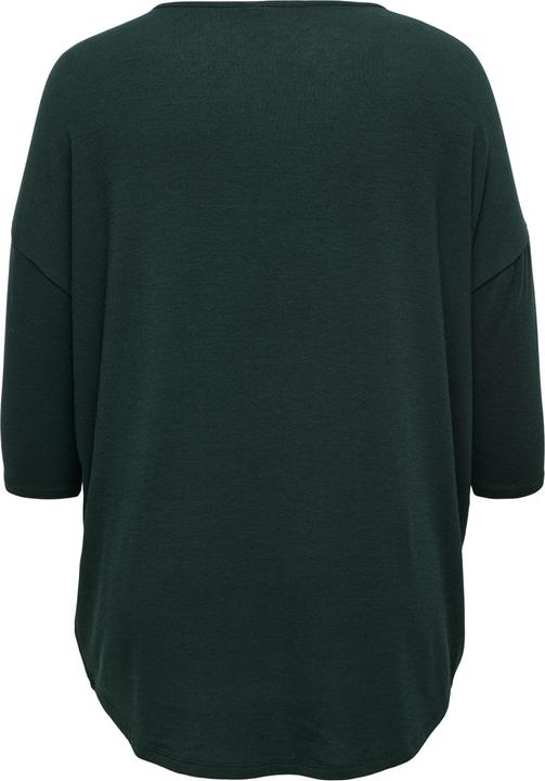 Immagine prodotto Only Top curvy dal taglio ampio con maniche a 3/4 (54, XL)