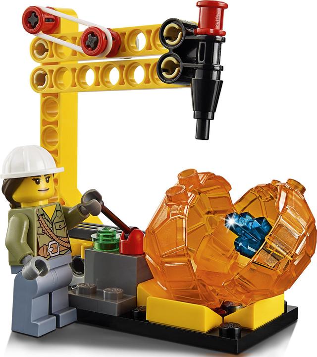 Immagine prodotto LEGO Elicottero Vulcan (60123, LEGO City)