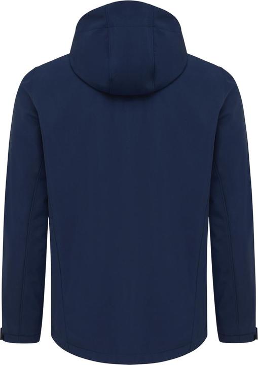 Actual product image Universal Textiles Mens Makalu Recycled Polyester Soft Shell Jacket (M)