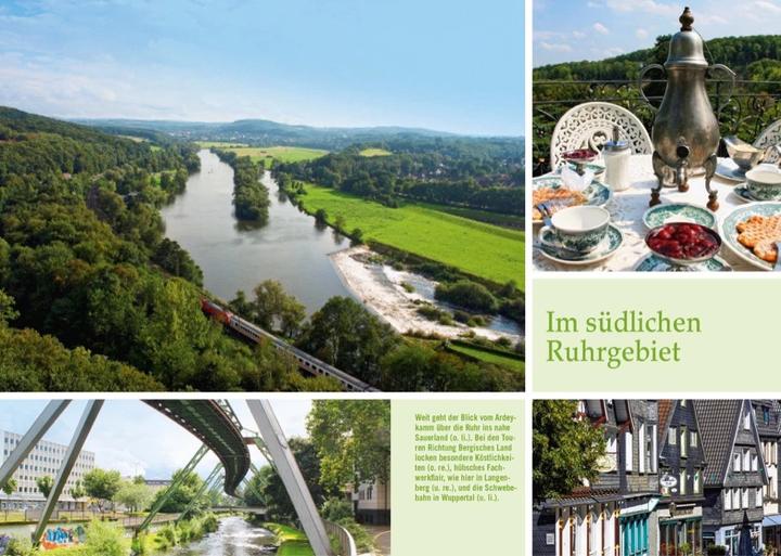 Produktbild Panoramawege Ruhrgebiet (Deutsch, Uli Auffermann, 2019)