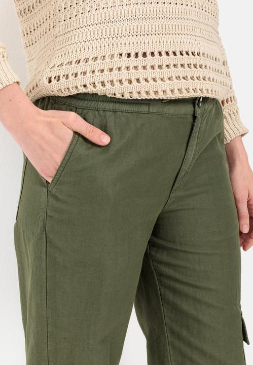 Produktbild Camel Active Loose Fit Cargo aus einem Baumwoll-Leinenmix (W33/L30)