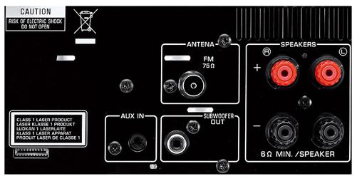 Image du produit Yamaha Pianocraft MCR-332 (Lecteur de CD, 2x 20 W)