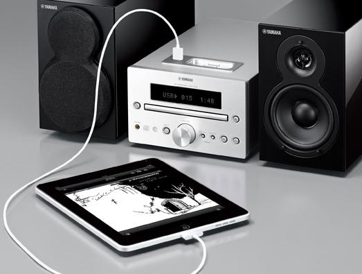 Image du produit Yamaha Pianocraft MCR-332 (Lecteur de CD, 2x 20 W)
