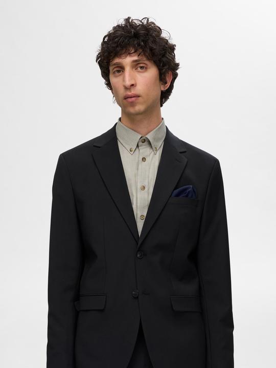 Actual product image Selected Homme Wool handkerchief
